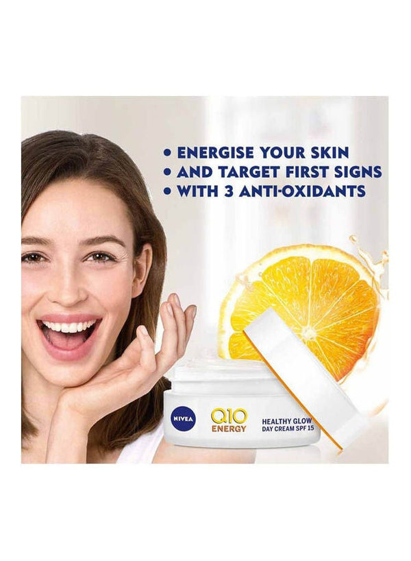Nivea Q10 Energy Day Cream SPF15 50ml