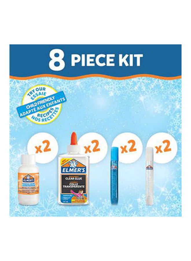 Frosty Slime Kit 8-Piece Set by Elmers