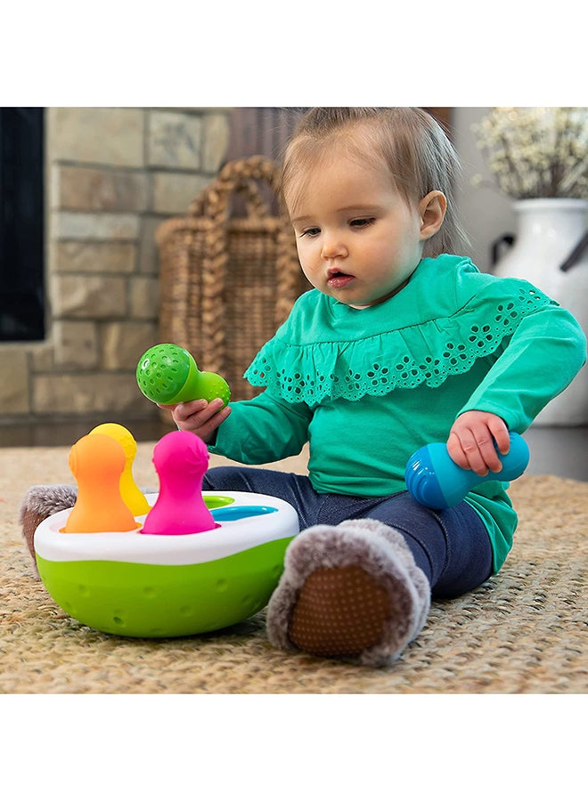 Fat Brain Toys Spinny Pins Baby Toys