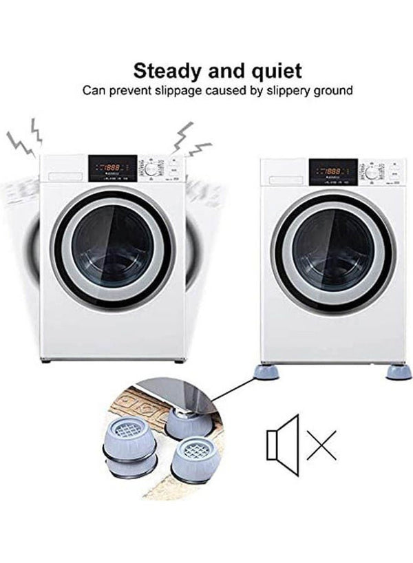 Anti-Vibration Washing Machine Foot Pads - Generic