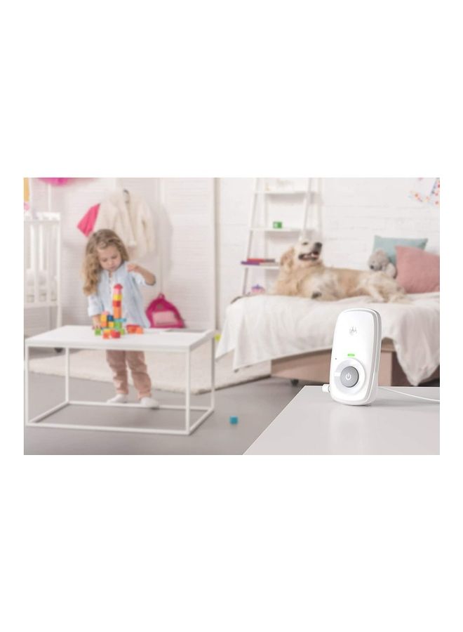 Motorola Nursery Digital Audio Baby Monitor - White