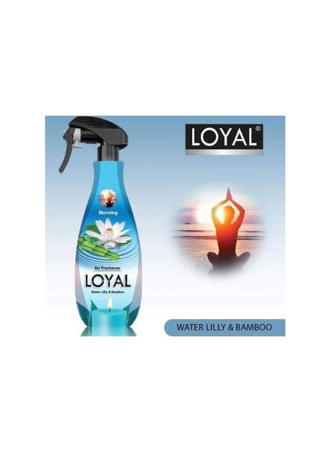 Loyal Air Freshener Water Lily & Bamboo 450ml
