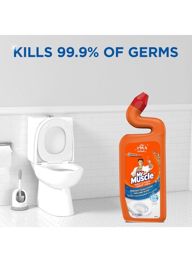 Mr Muscle 5-in-1 Toilet Cleaner 500ML