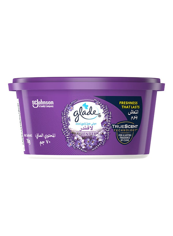 Glade Mini Gel Home Air Freshener Lavender