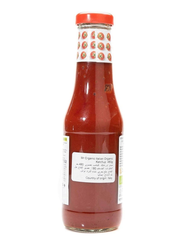Mr Organic Italian Tomato Ketchup 480 G