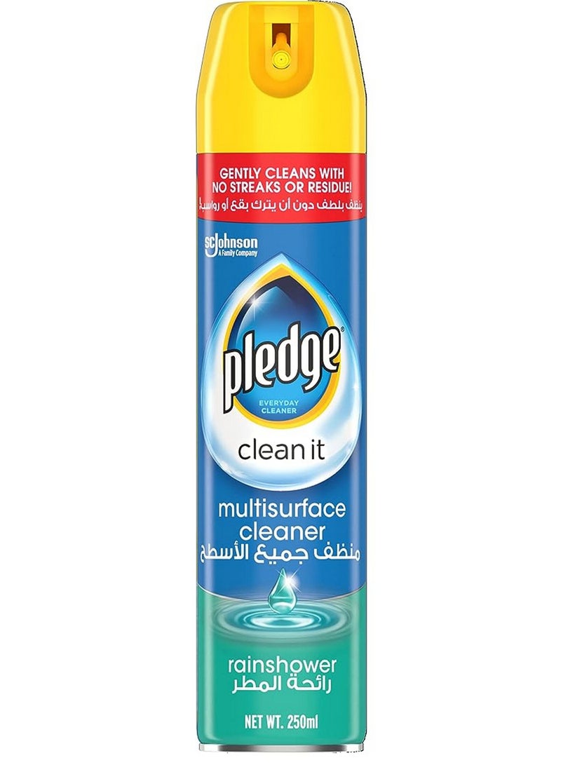 Pledge Clean It Rainshower Multisurface Cleaner