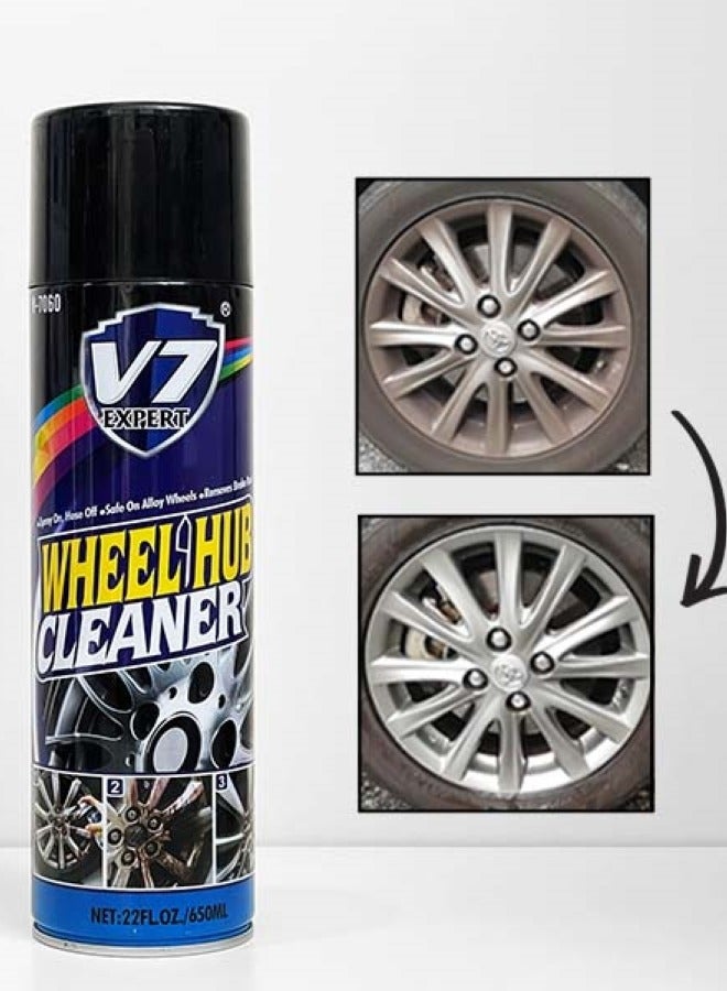 V7 Expert Wheel Hub Cleaner 650 ML