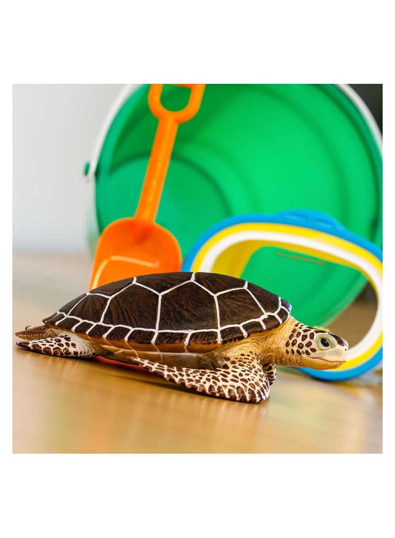 Safari Ltd Sea Turtle Figure - Premium Quality
