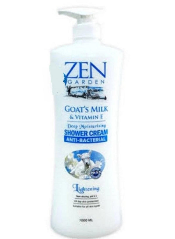 Deep Moisturising Shower Cream 1L - ZEN GARDEN