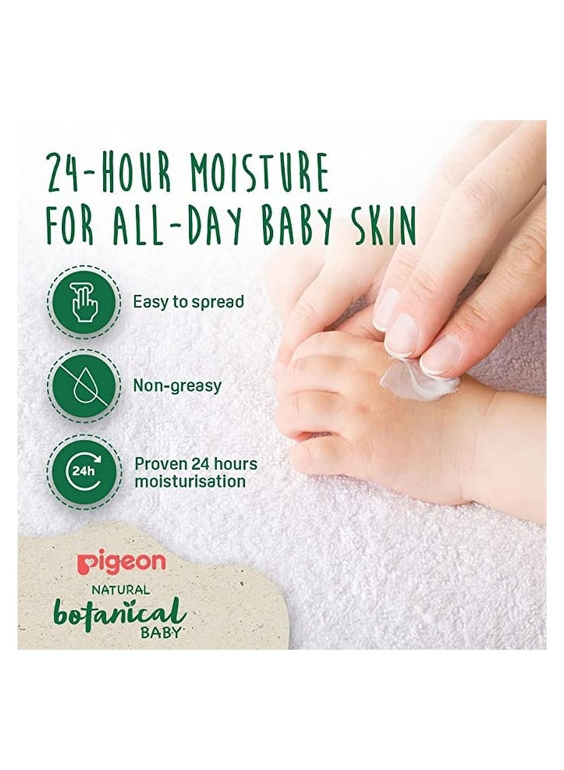 Pigeon Natural Botanical Baby Milky Lotion 200Ml