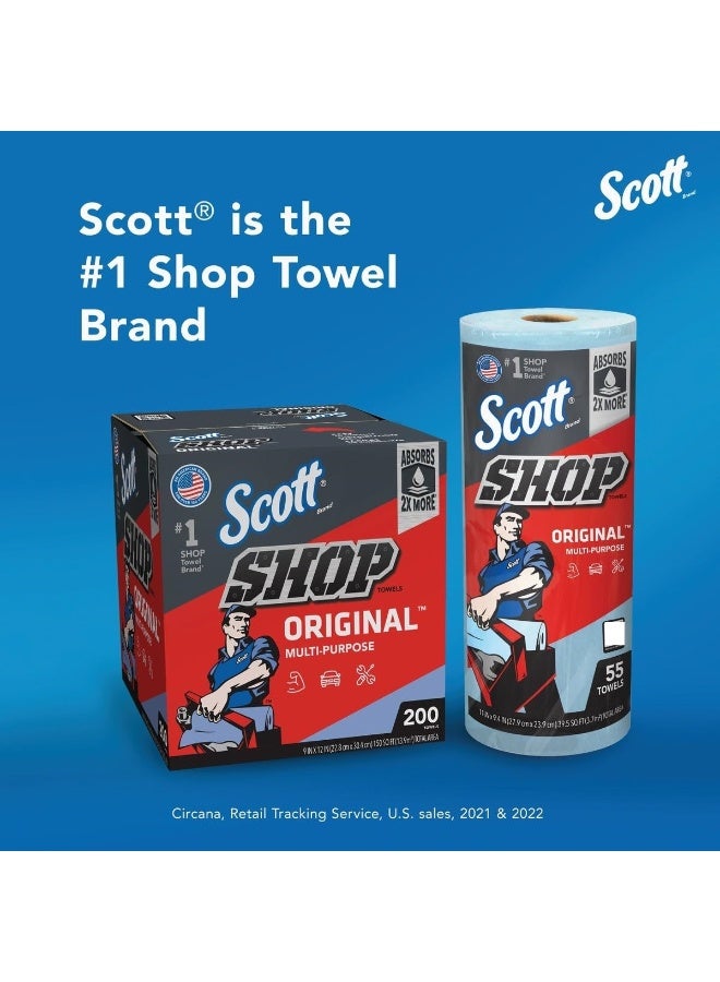 Scott Shop Towels Pack of 2 - Premium Cleaning Solution