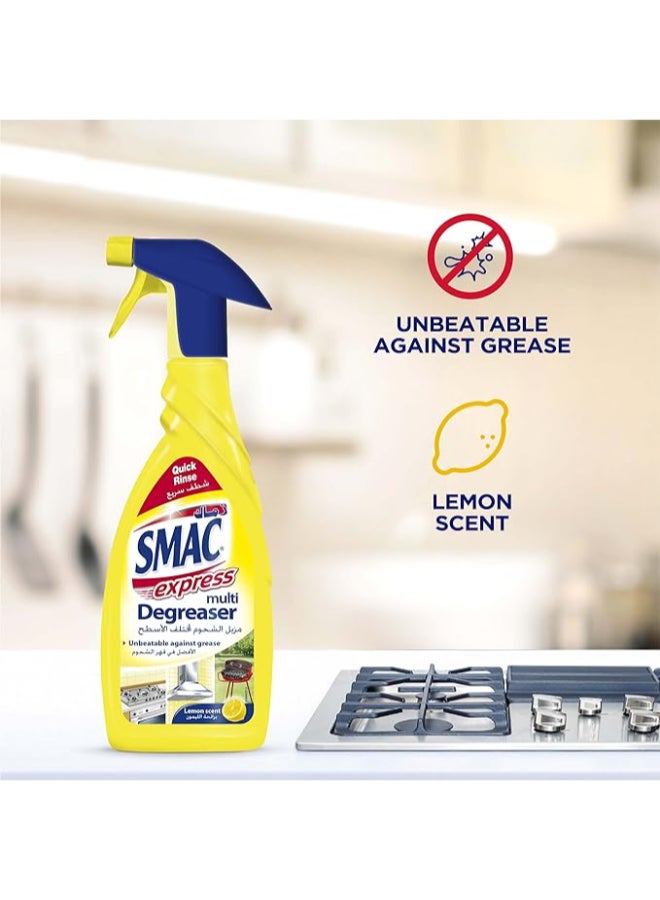 Smac Kitchen Degreaser Lemon 650ml