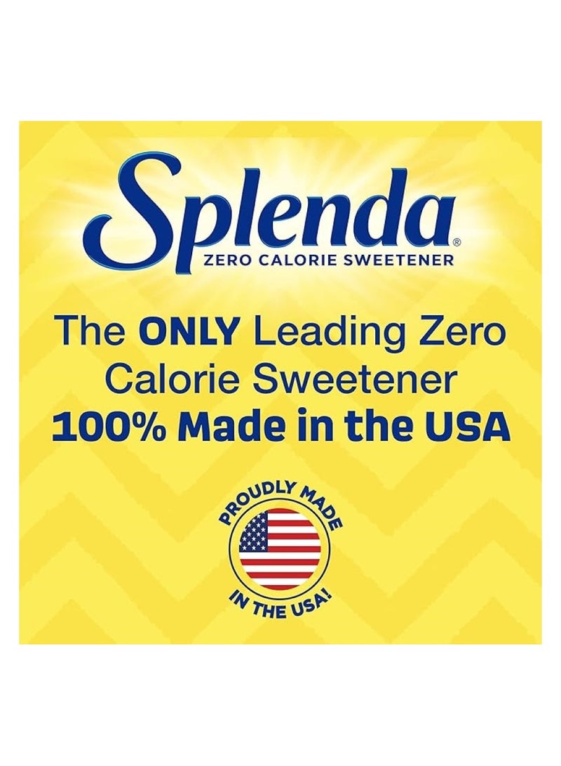 SPLENDA No Calorie Sweetener Granules 200 Count