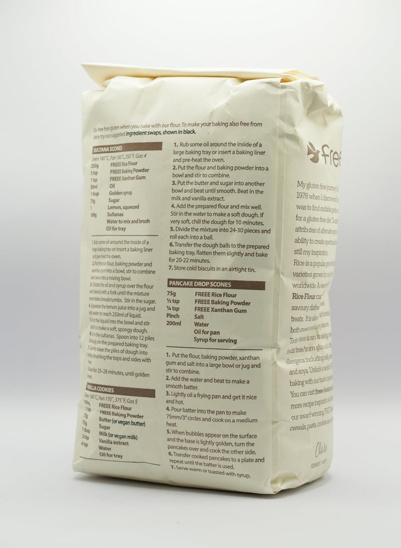 Doves Farm Gluten Free Rice Flour 1 Kg