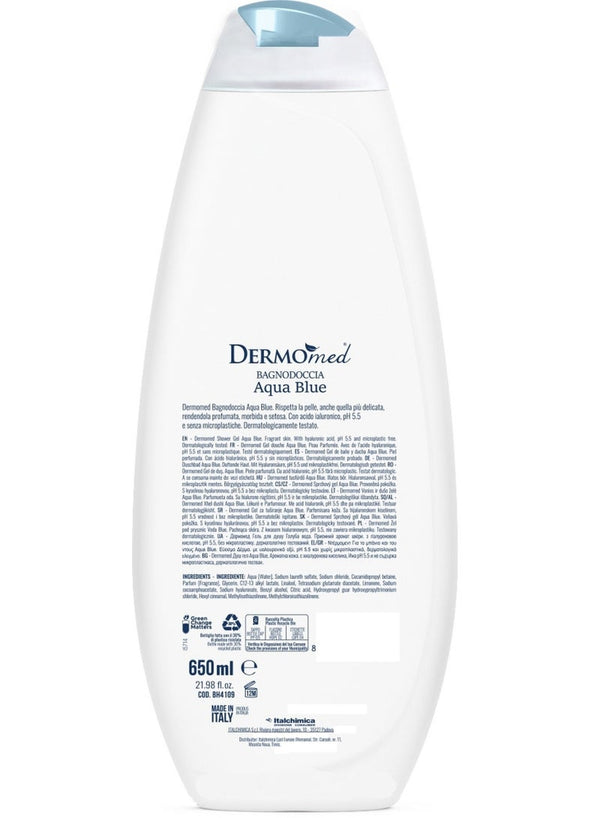 Dermomed Shower Gel Aqua Blue 650 ML
