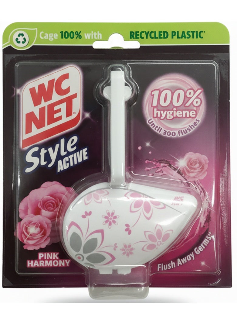 WC Net Style Active Block Pink Harmony 36.5g