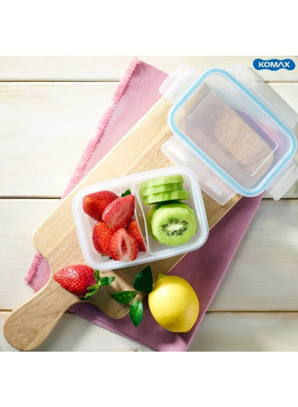 KOMAX Biokips Rectangle Plastic Container 450 ML