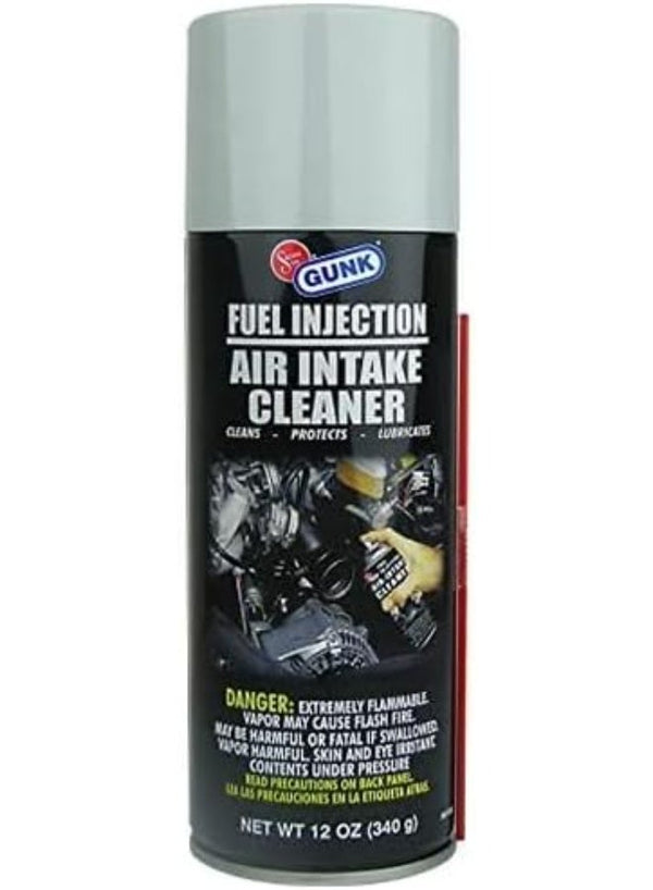 Gunk Throttle Body And Air Intake Cleaner 340 G