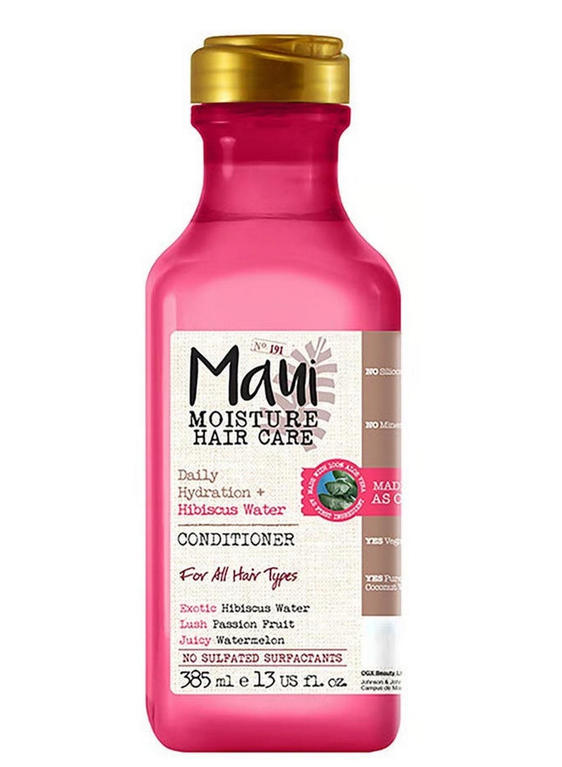 Lightweight Hibiscus Water Conditioner | MAUI MOISTURE