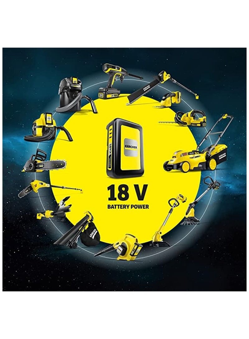 KARCHER Battery Power 18/25 - Premium Lithium-Ion Battery