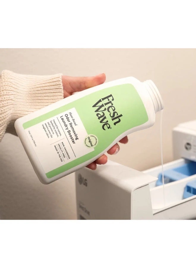 Fresh Wave Laundry Booster Odor Removal 709 ML