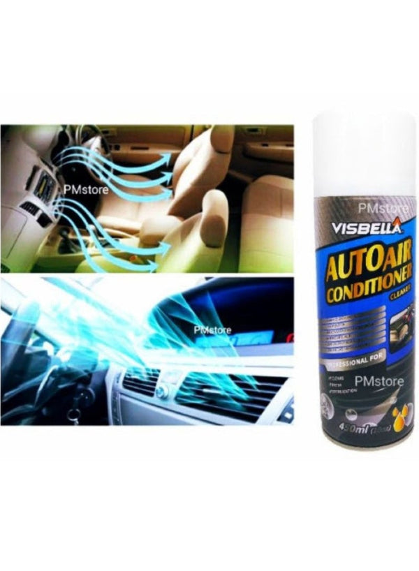 Visbella Auto Air Conditioner Cleaner 450 ML