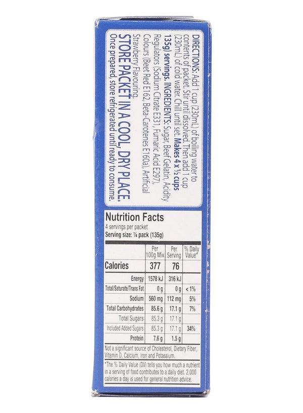 Foster Clark's Strawberry Jelly 80g