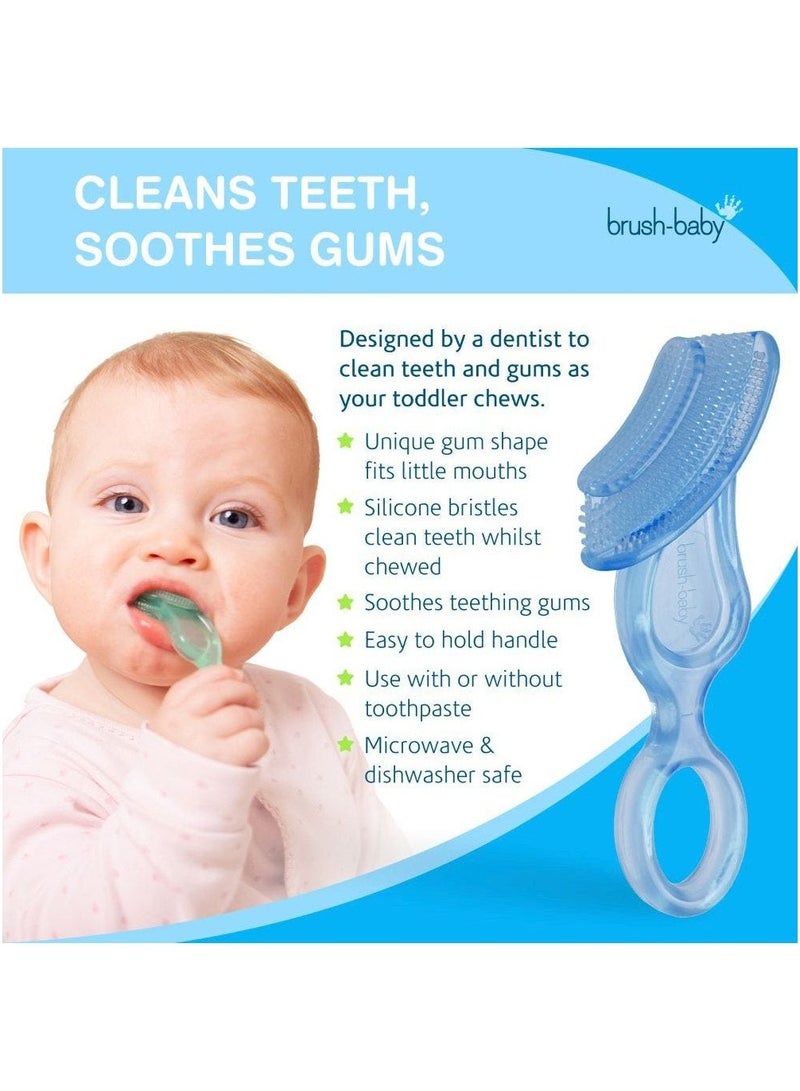Brush-Baby Chewable Toothbrush for Toddlers