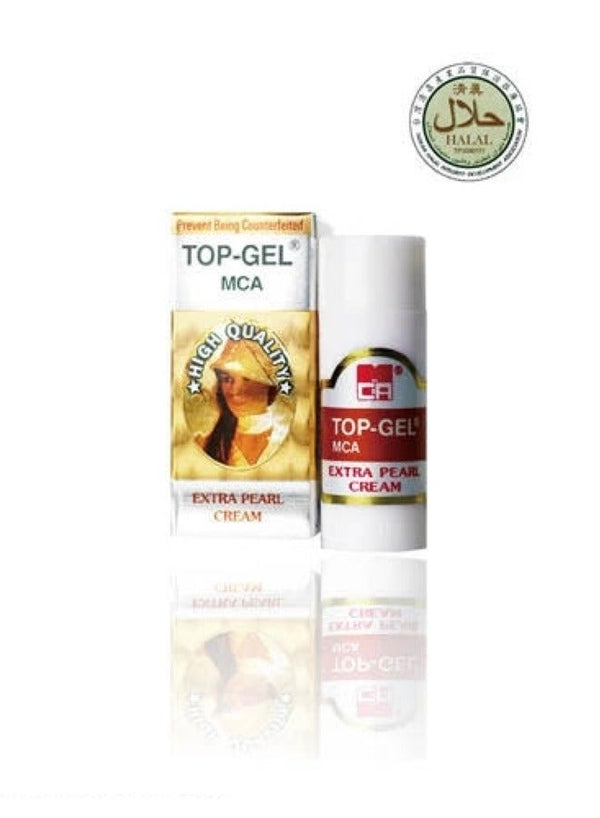 Top Gel Extra Pearl Cream 10g - Premium Skin Care