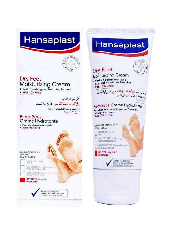 Hansaplast Moisturising Cream for Dry Feet 100ml