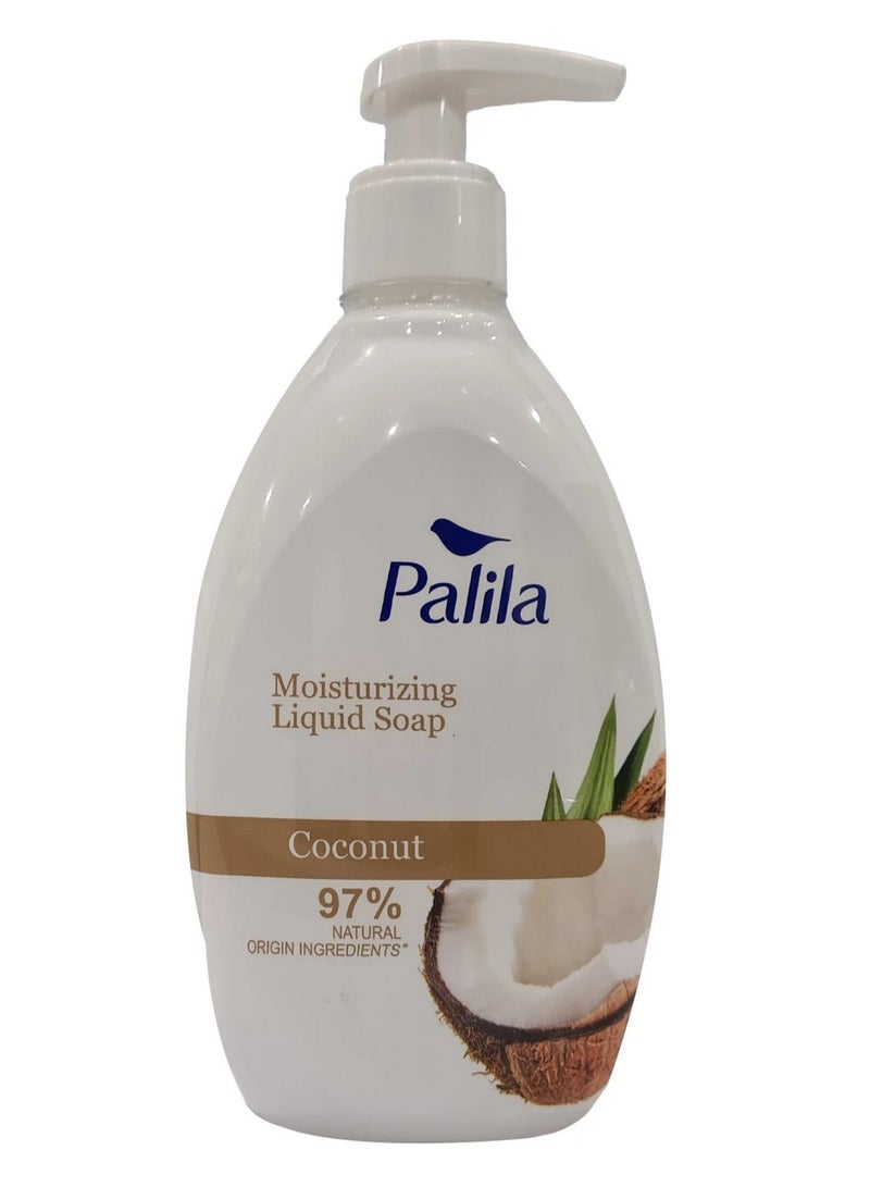 Palila Moisturizing Liquid Soap Coconut 500 ML