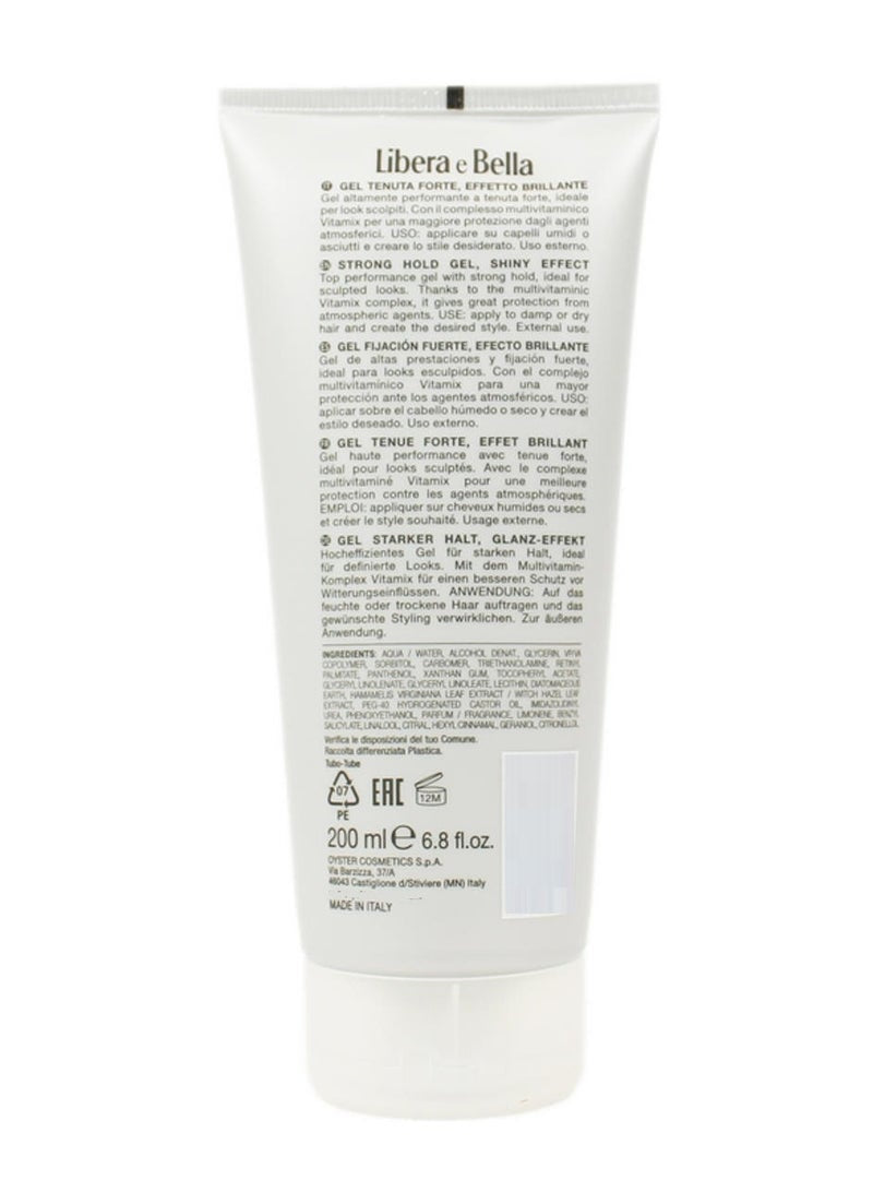 Libera E Bella Strong Hold Hair Gel 200 ML
