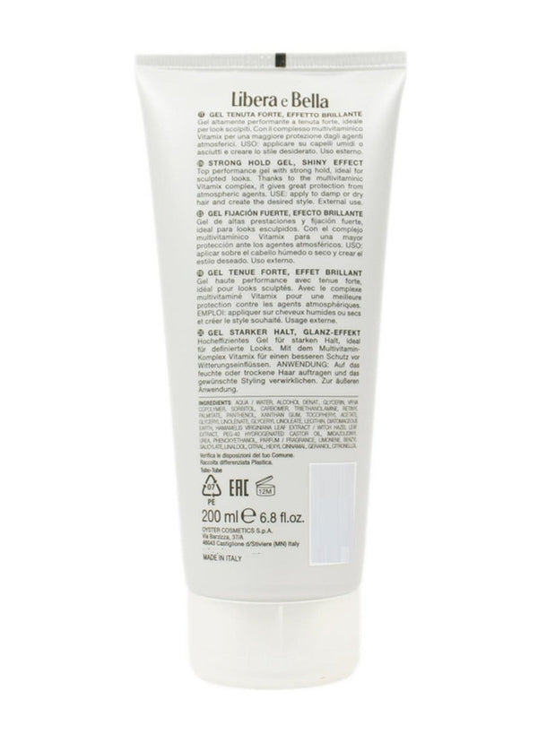 Libera E Bella Strong Hold Hair Gel 200 ML