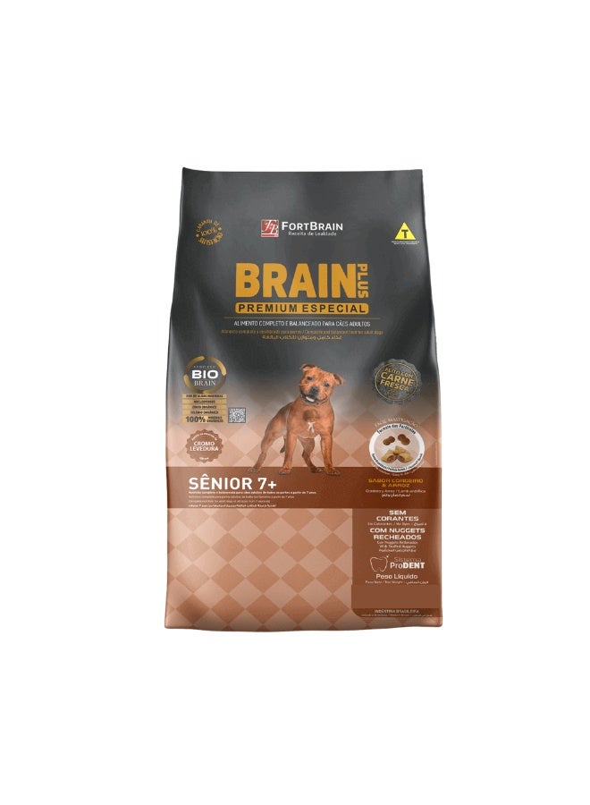 Premium Dog Food for Seniors - FORTBRAIN