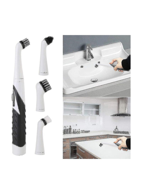 Battery Operated Cleaning Brush Set - Clean It
