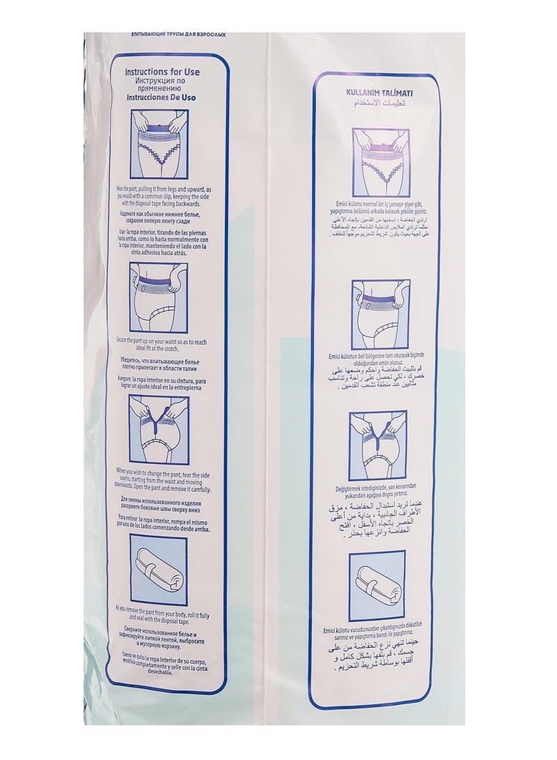 Dr. Comfort Medium Adult Diaper Pants for Comfort