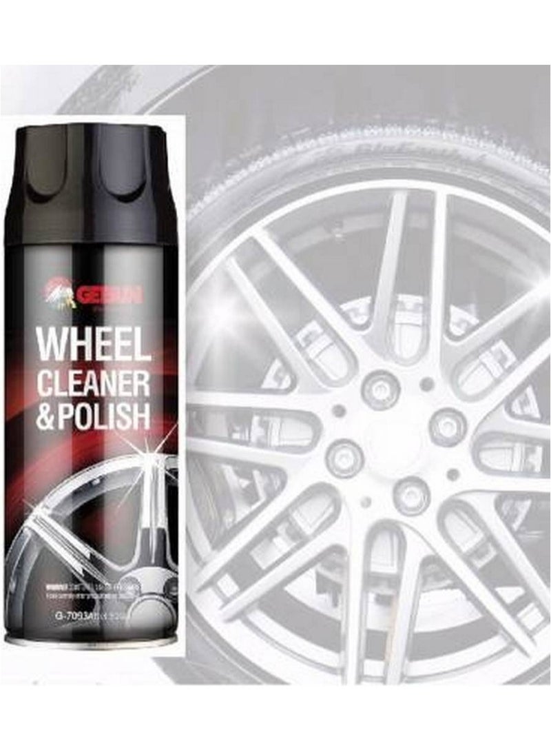 GETSUN Wheel Cleaners & Polish 500 ML