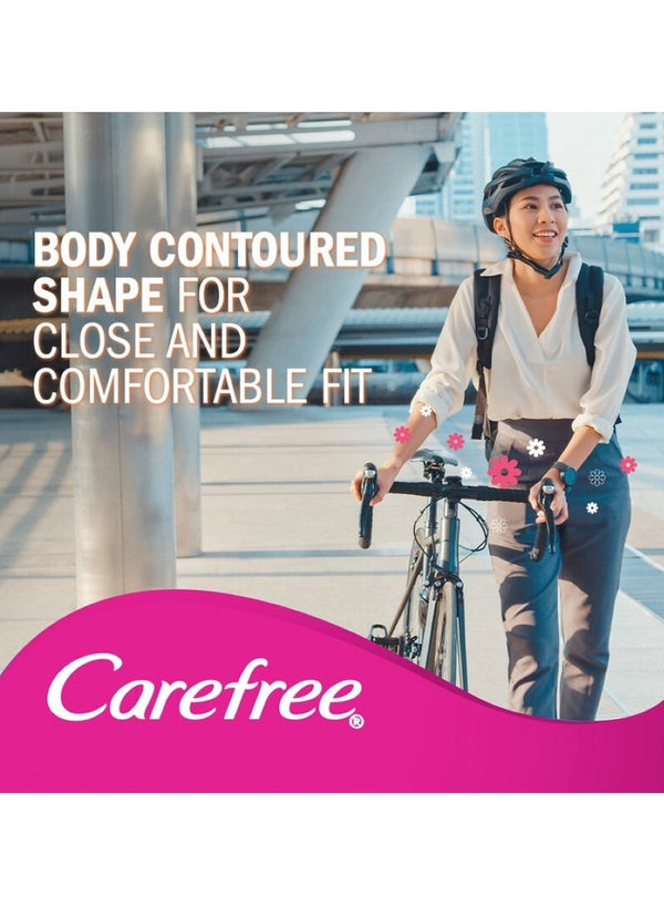 Carefree Panty Liners Super Dry - 8 Pieces