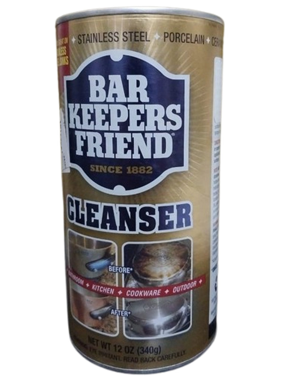 All Purpose Cleaner, Bar Keepers Friend