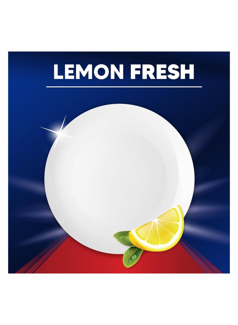 Cryystal Power Dishwasher Tablets Lemon Fresh