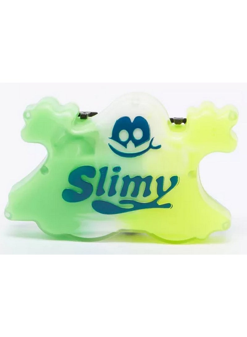 Slimy Marble Blister Card Funny Gooey Huey Assorted