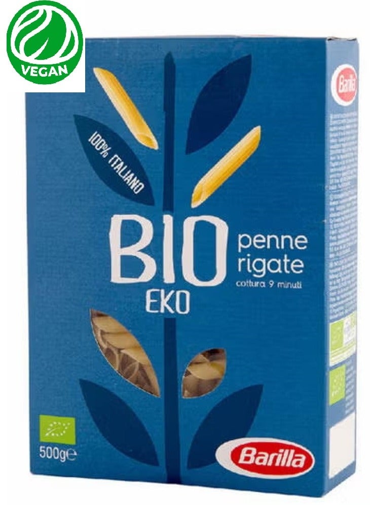 Barilla Penne Rigate Bio Pasta 500Gm