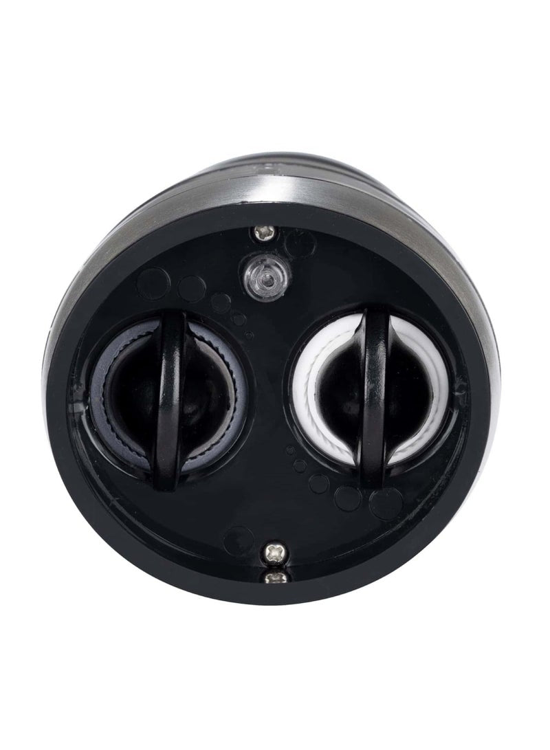 Wenko Electric Mill 2 In 1 Black with Grinder