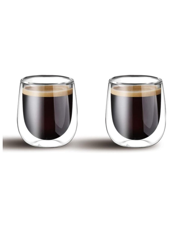Double Wall Glass Cups Set - CUISINEART