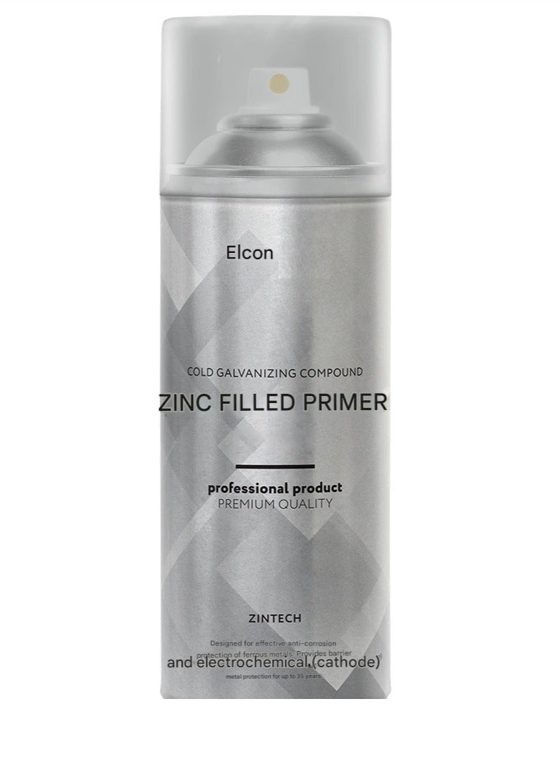 Elcon Si Zintech Cold Galvanizing Spray 520 ML