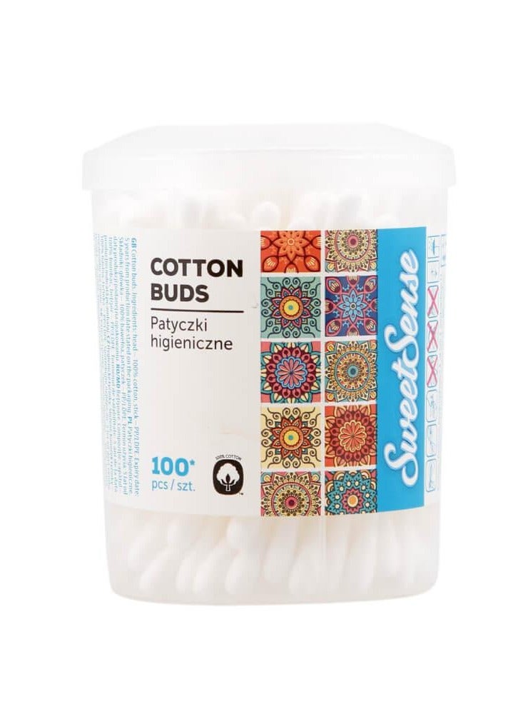 Sweet Sense Cotton Buds 100 Pieces