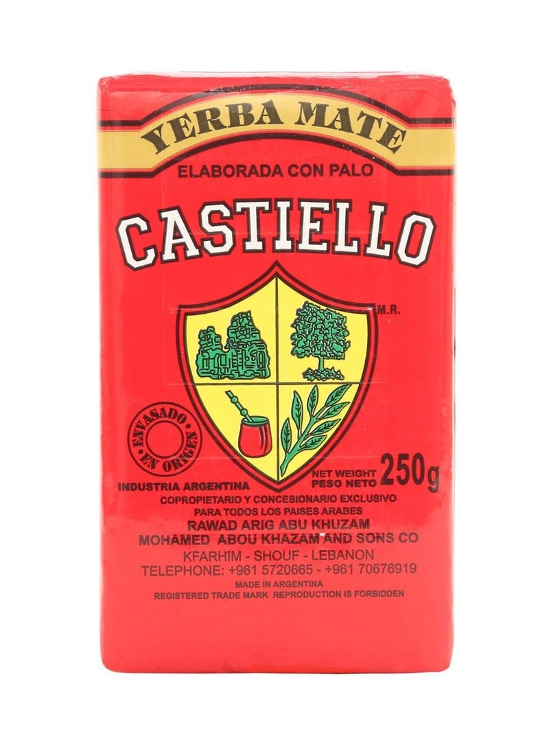 CASTIELLO Yerba Mate Tea 250 G