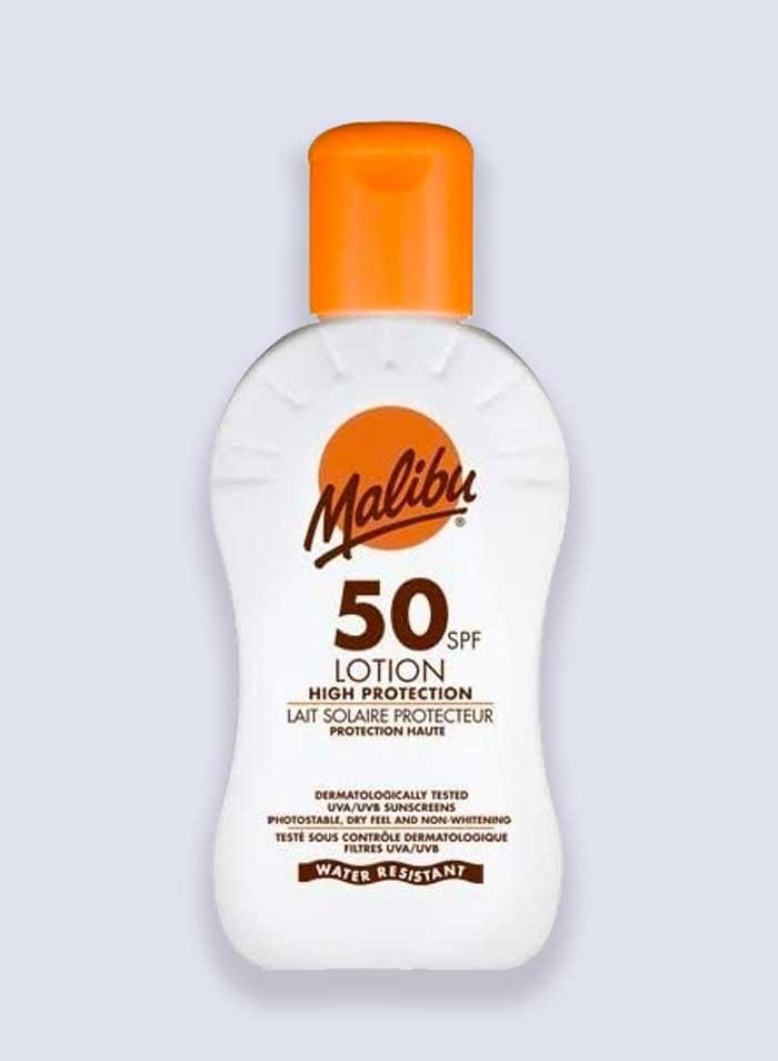 Malibu High Protection Lotion 50 SPF - 100 ML