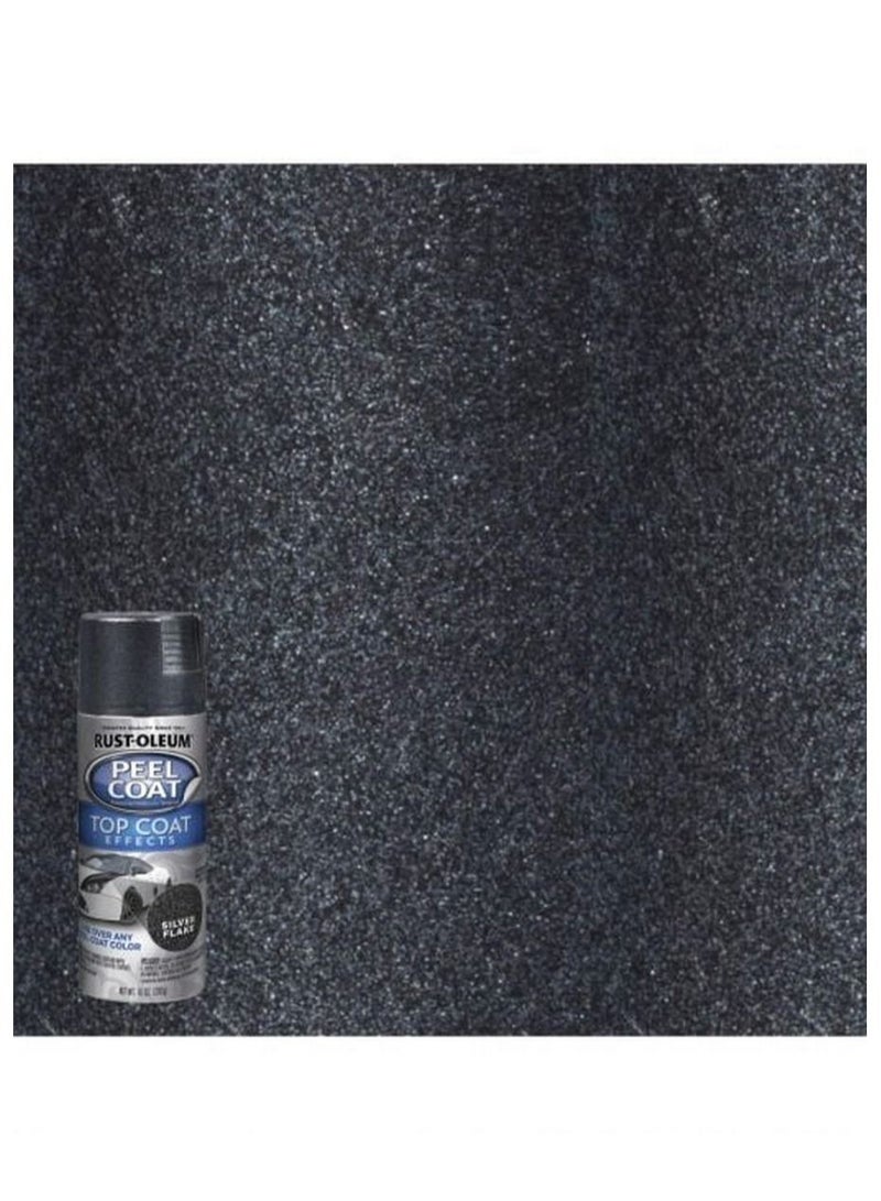 Rust-Oleum Peel Coat Silver Flake Metallic 283G