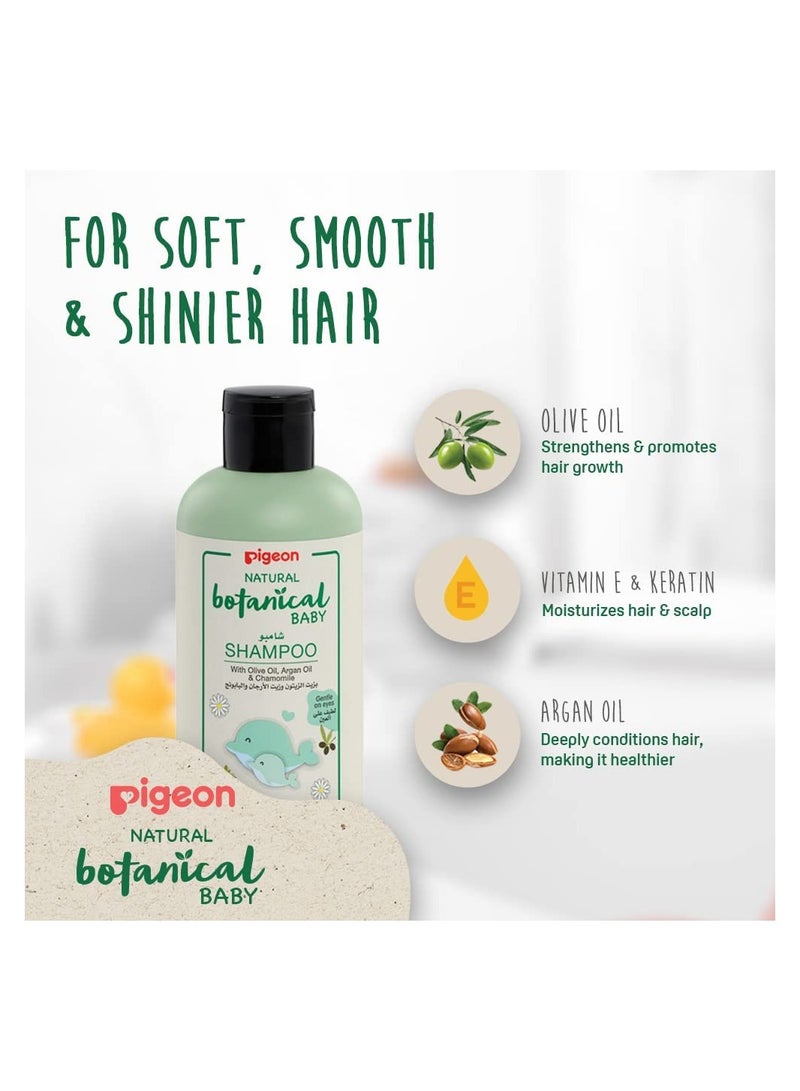 Pigeon Natural Botanical Baby Shampoo 200 ml